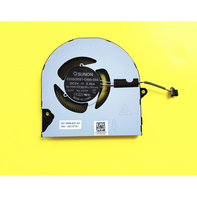 New CPU Cooling Fan For Dell Inspiron 5410 5415 5510 5515 7415 0KRK6P KRK6P