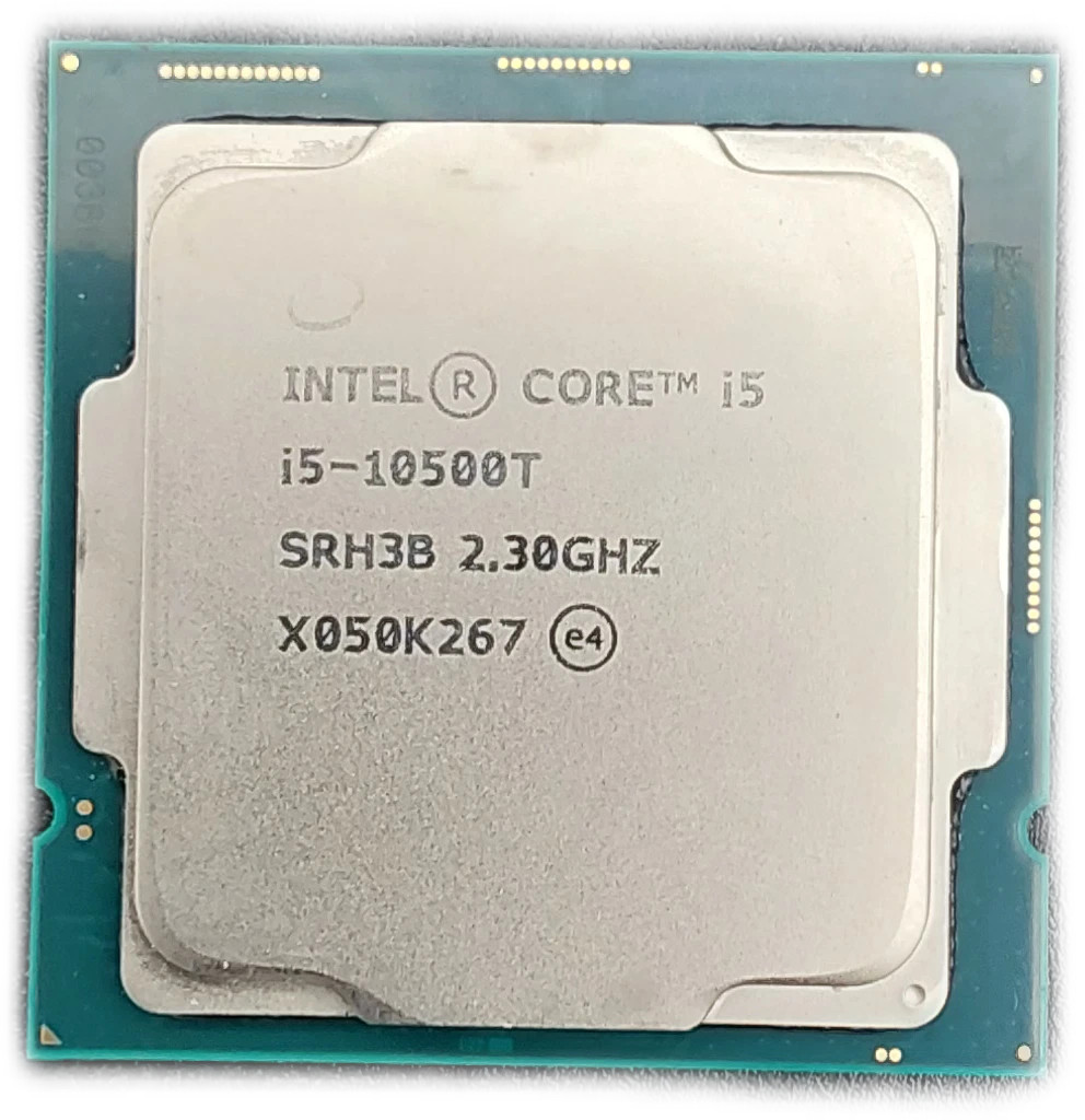 Intel Core i5-10500T 2.3GHz 6-Core LGA1200 CPU – PROCESSOR