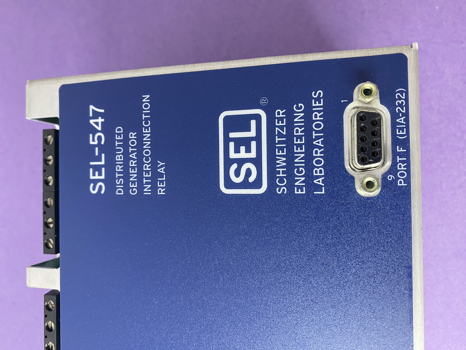 Schweitzer Engineering Laboratories SEL-547 05470X155XXX2XX (Ships from USA)