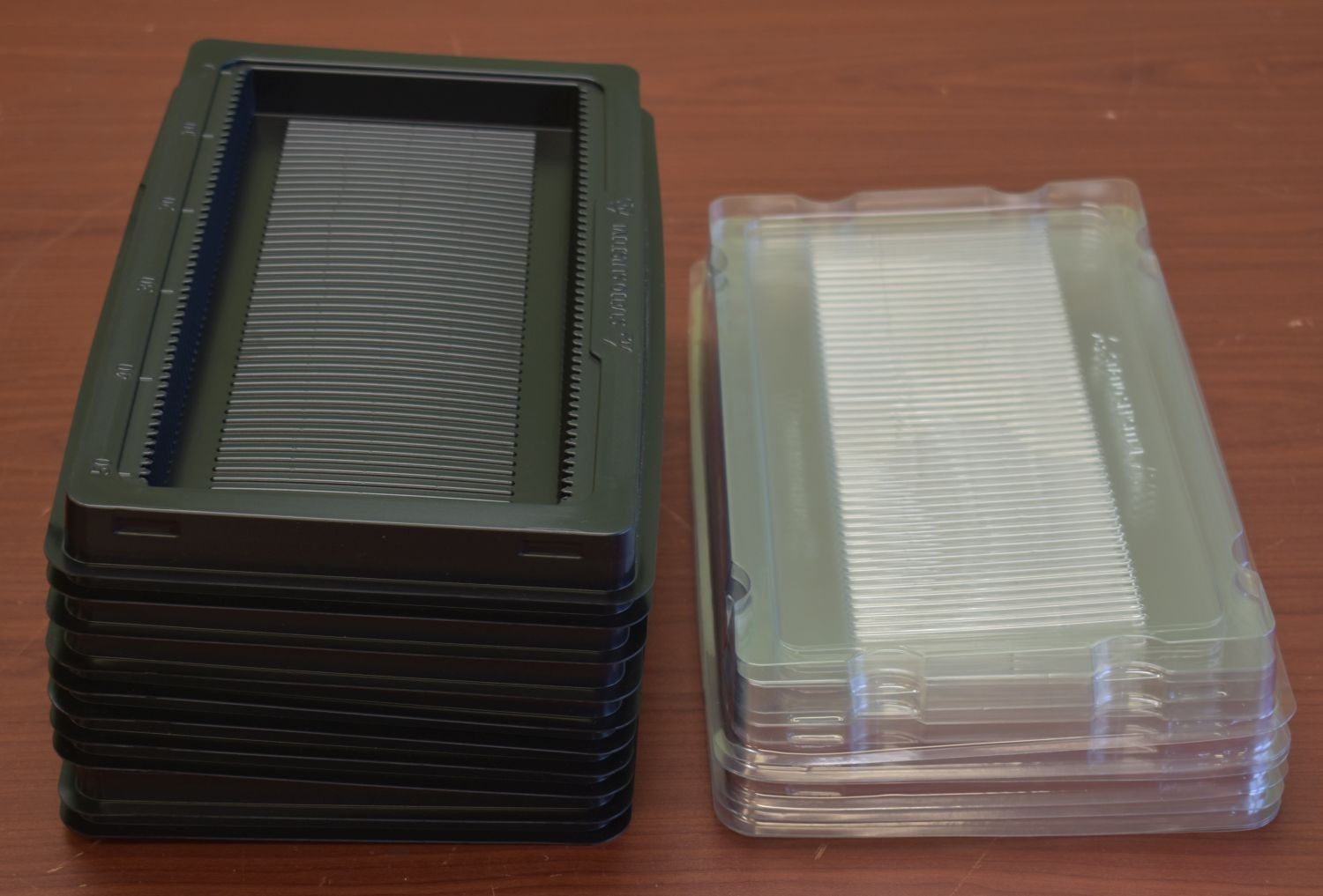 Lot of 10 – Dimm Memory Module Tray – DDR2 DDR3 DDR4 DDR5- Fits 50 PCS per tray