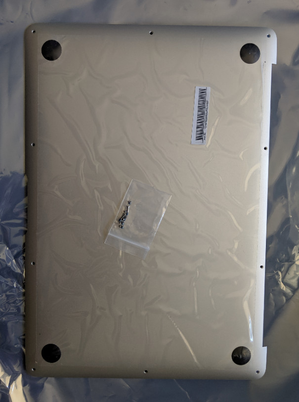 Apple MacBook Air 13″ A1369 A1466 Bottom Base Cover Panel 2010-2015 604-7803-A