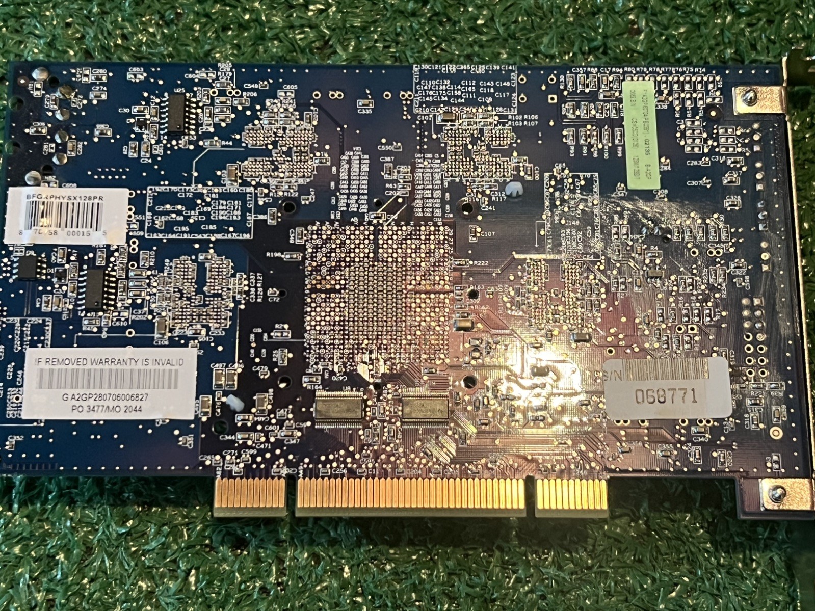 BFG Ageia PhysX PCI Physics Accelerator card