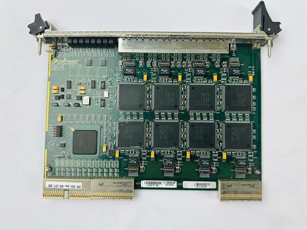 Continuous Computing 0-05737-00 PortUp 8-Port Ethernet Card