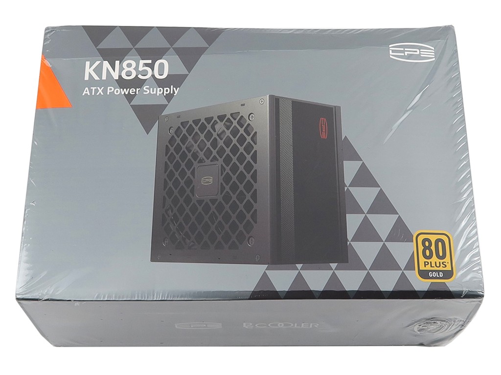 PCCOOLER KN850 850W PCIE 5.1 80 PLUS GOLD MODULAR ATX DESKTOP PSU P3-KN850-G1F