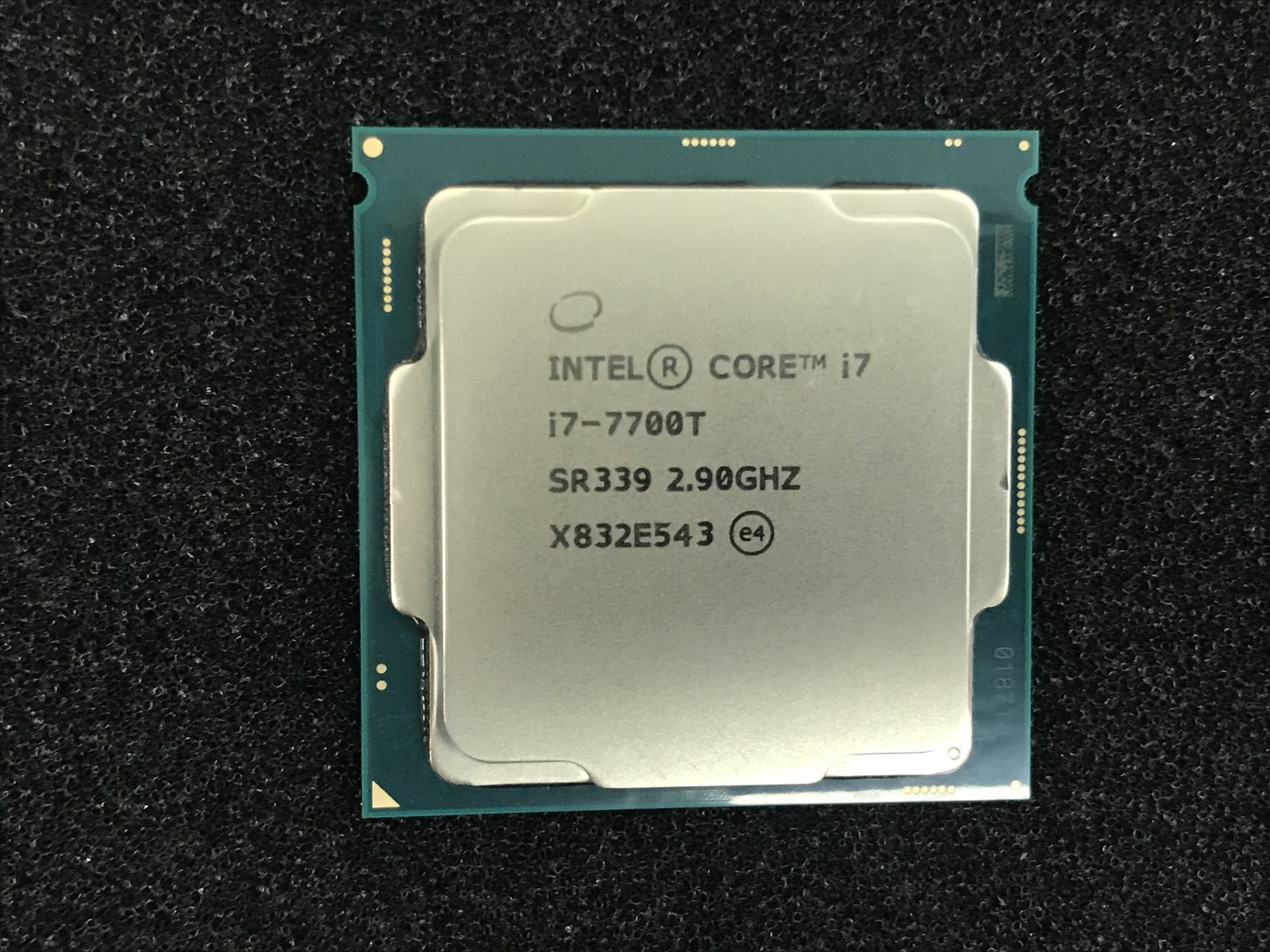 Intel Core i7-7700T 2.90GHz Quad-Core CPU Processor SR339 LGA1151 – CCPU92A