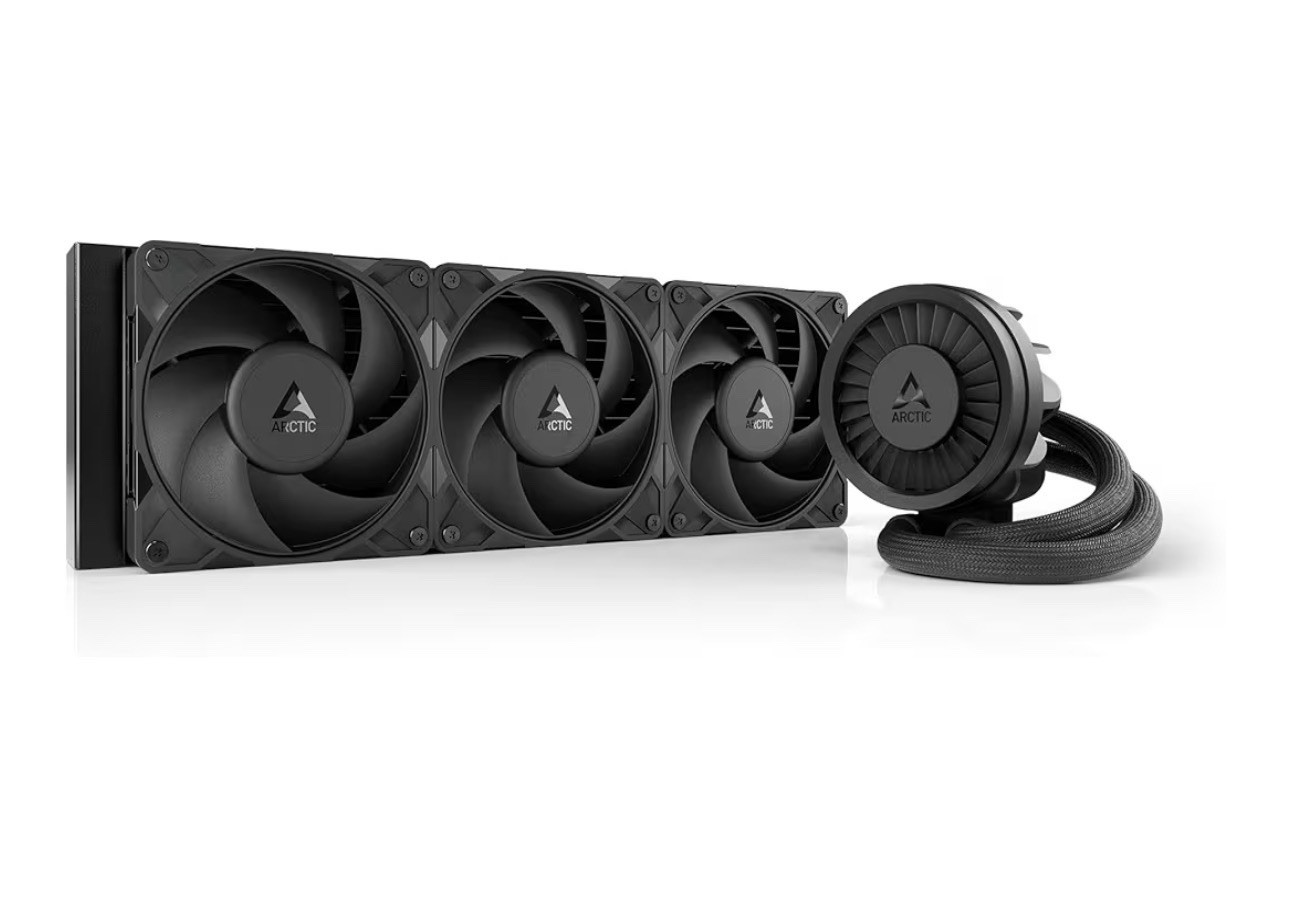 SAMA L50 360mm Liquid CPU Cooler Multicolor RGB Fans Radiator