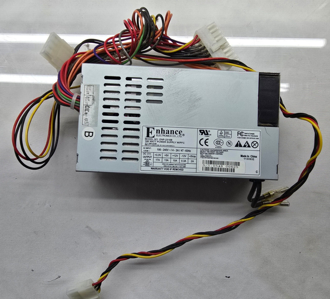 Dell PowerVault 124T LTO2 LTO3 LTO4 LTO5 LTO6 Autoloader Power Supply ENP-23 J21