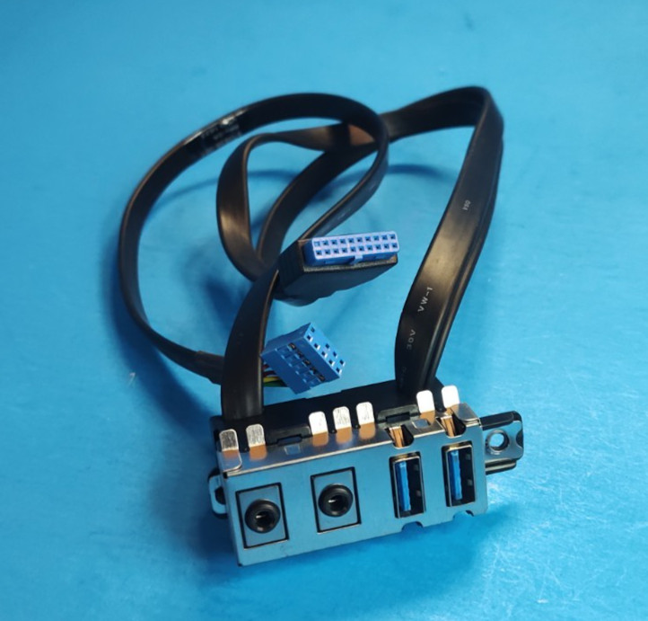 HP ProDesk 400 G3 SFF Desktop Case Front USB 3.0 Port Audio Jack I/O Panel Cable