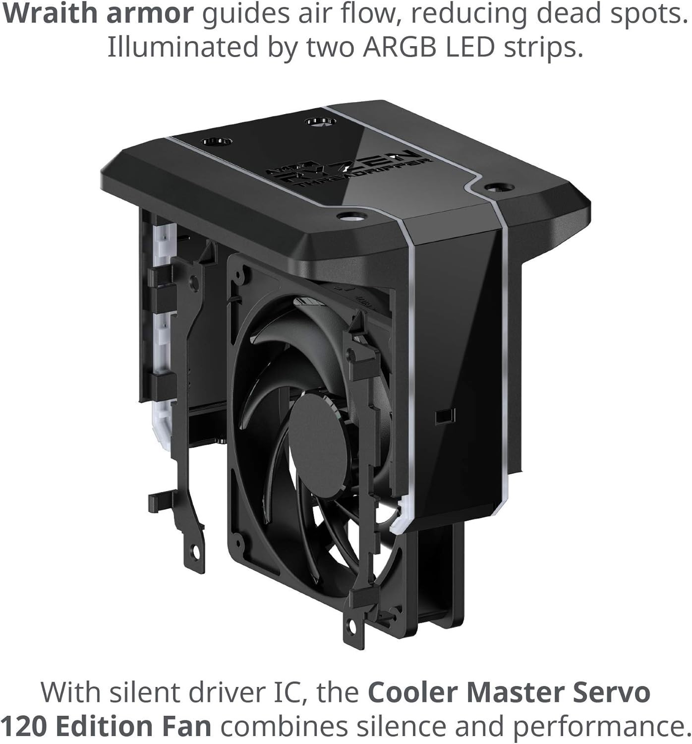 Cooler Master AMD Wraith Ripper CPU Cooler