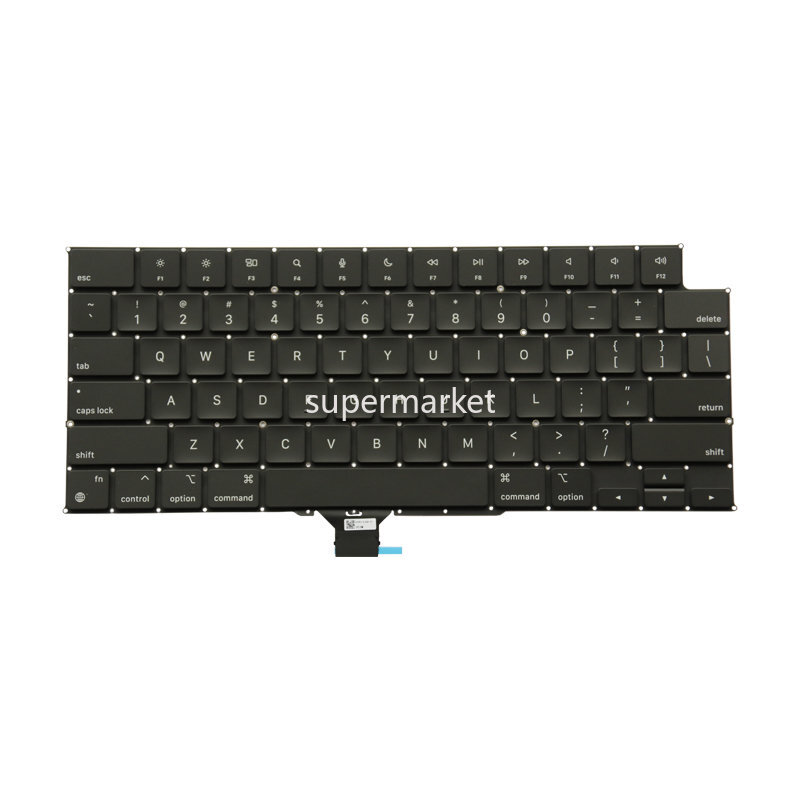 New For Macbook Pro 14″ 16″ M1 Pro/Max A2442 A2485 Keyboard US English 2021 Year