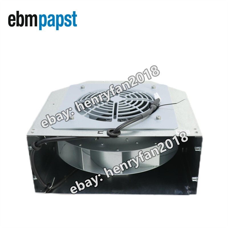 R3G280-AH33-31 with Housing Ebmpapst Centrifugal Fan 48V 2.8A 135W Inverter Fan