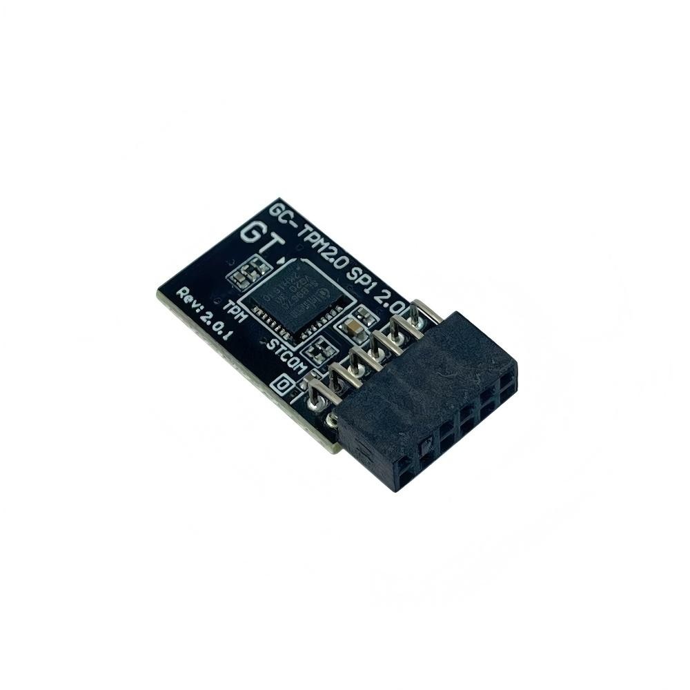 For GIGABYTE GC-TPM2.0 SPI 2.0TPM Module (12Pin12-1) SPI Trusted Platform Z390 M