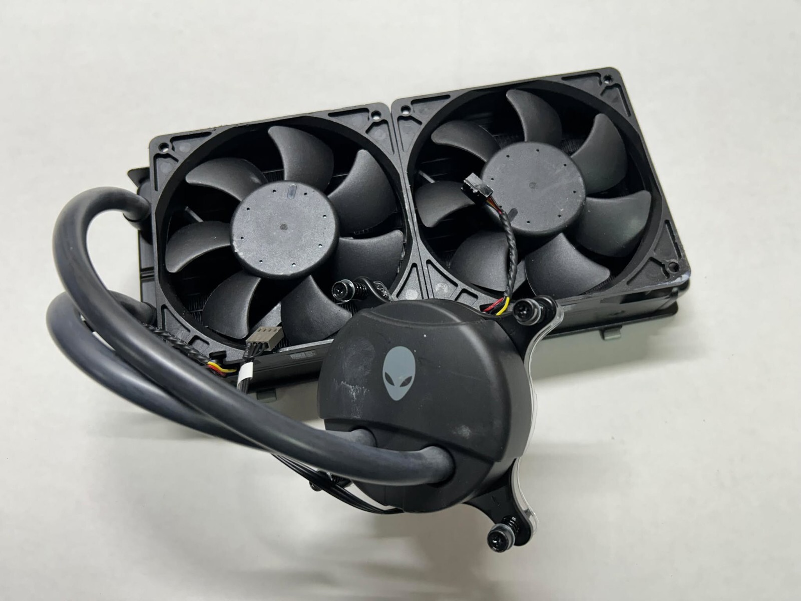 Dell Alienware Aurora 15 16 R15 R16 Fan Heatsink Liquid Cooler JRPPD P8XPF