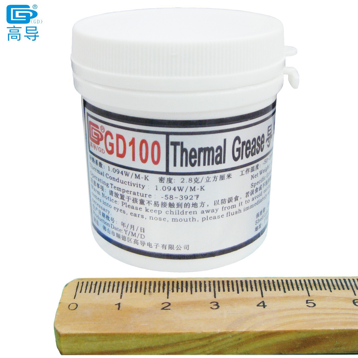 Net Weight 150 Grams White GD100 Thermal Paste Grease Heat Sink Compound CN150