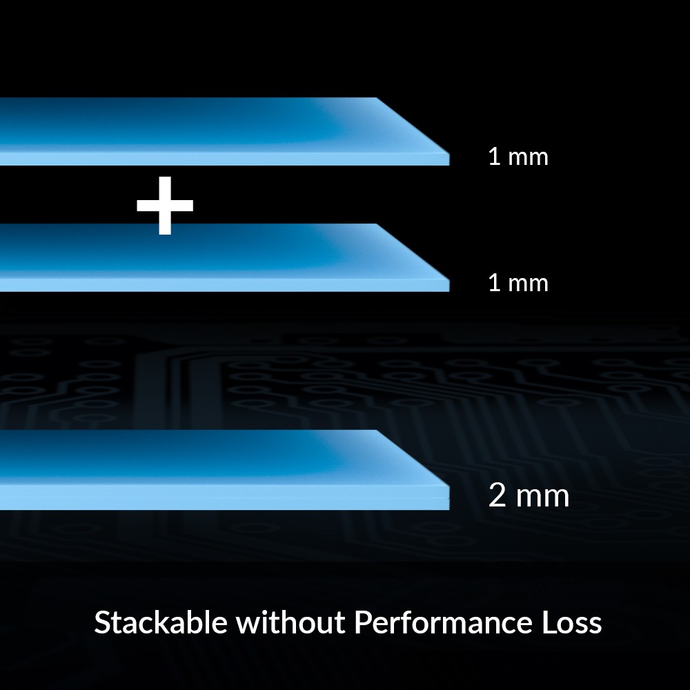 ARCTIC TP-3 Premium Performance Thermal Pad 120x20x1.0mm (4 Pack) Conductive