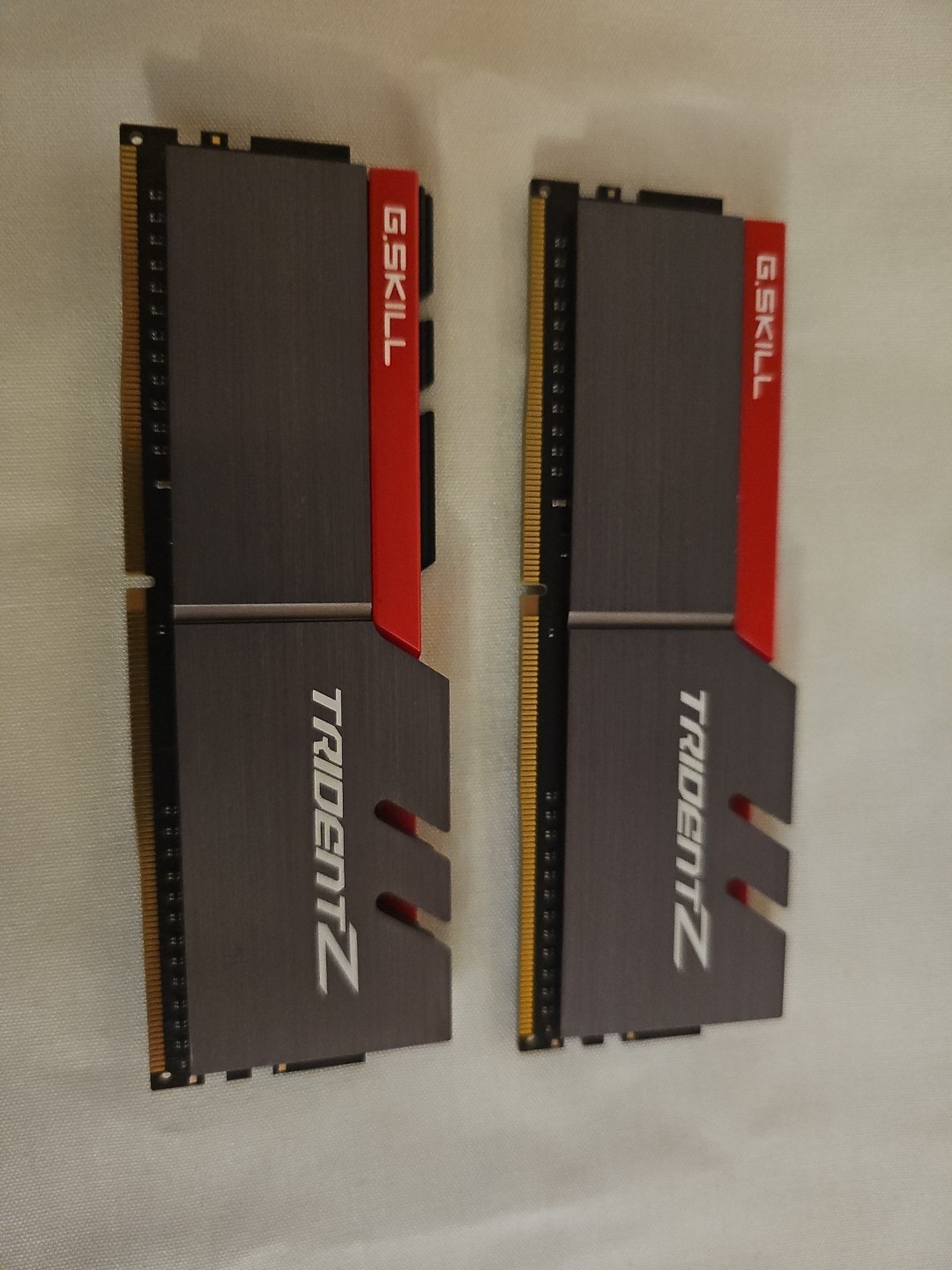 G. Skill TridentZ 16GB(2×8) DDR4-3600 Ram CL-16-18-18-36 Intel XMP 2.0 Ready