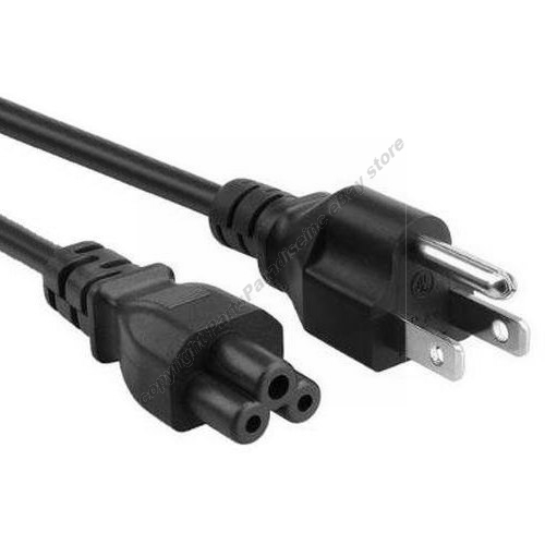 10ft long 3pin Notebook/Laptop Power Supply Cord/Cable/Wire Mickey Mouse 18awg