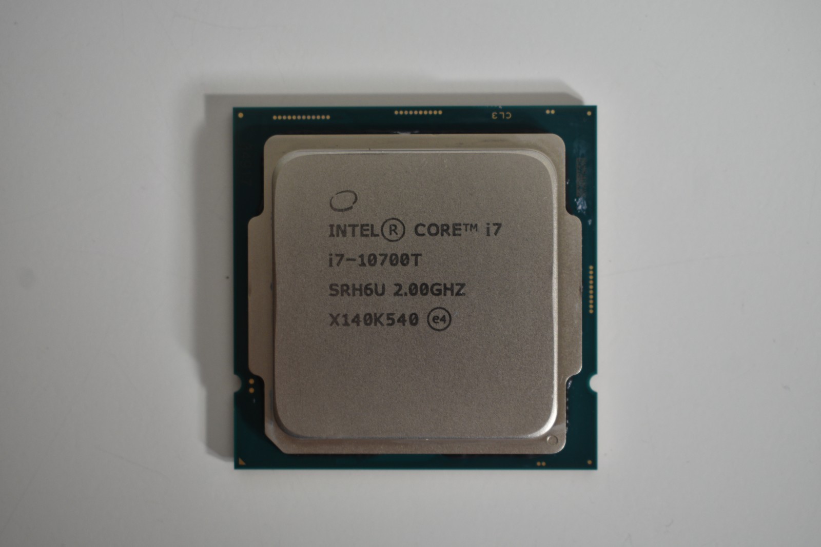 Intel Core i7-10700T CPU SRH6U 2.00GHz – Preowned