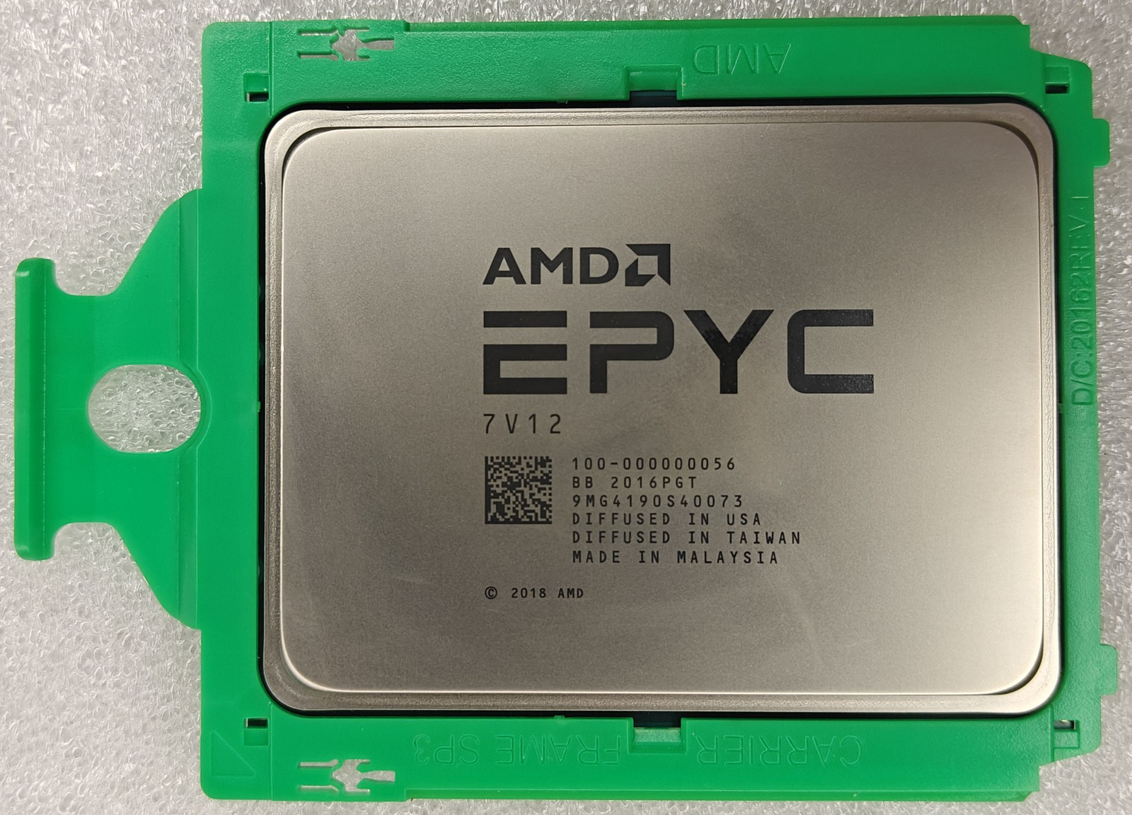 AMD EPYC Rome 7V12 2.45GHz SP3 64 Cores 128 Threads 240W Server CPU Processor