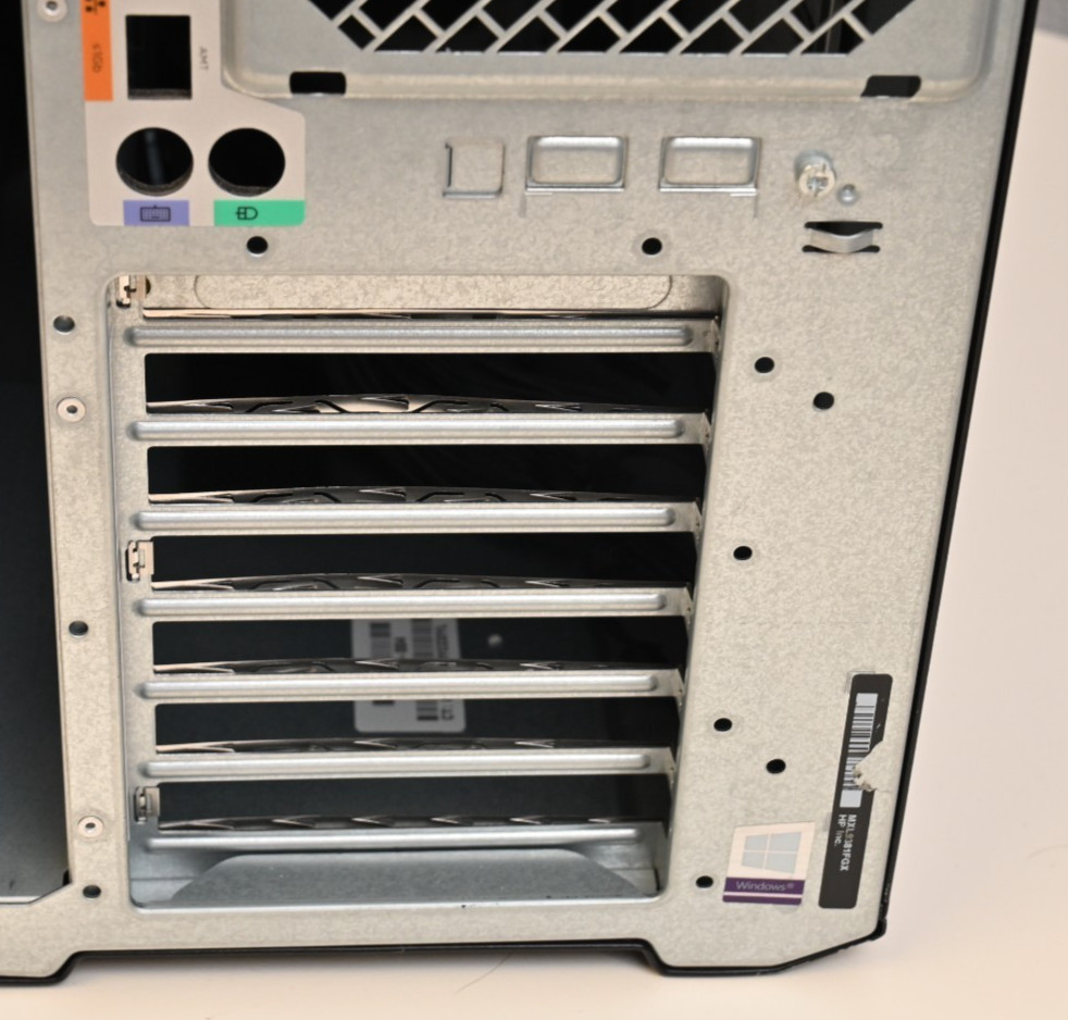 HP Z8 G4 Case/Enclosure w/ Wiring CD-ROM No Motherboard/PSU
