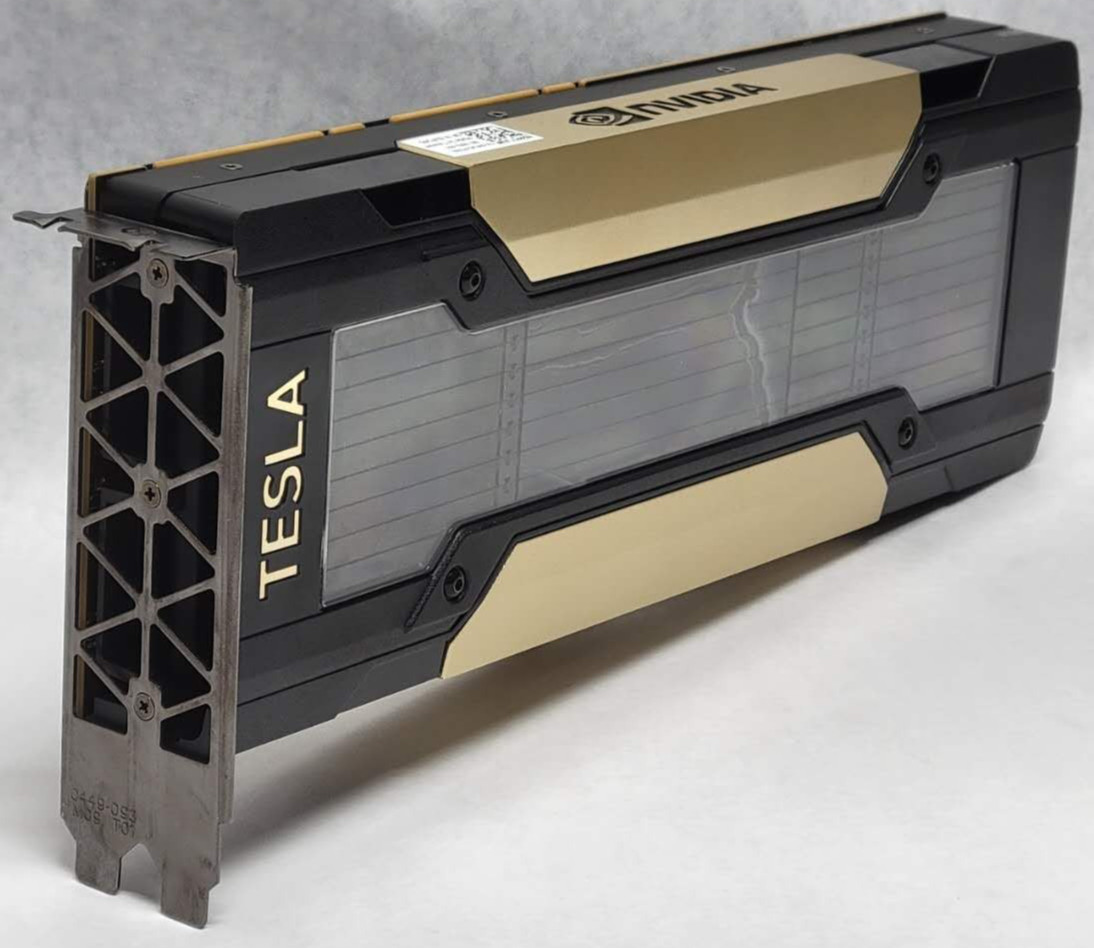 Dell NVIDIA Tesla V100 16GB Graphics Accelerator Card GPU 699-2G500-0200-310 K