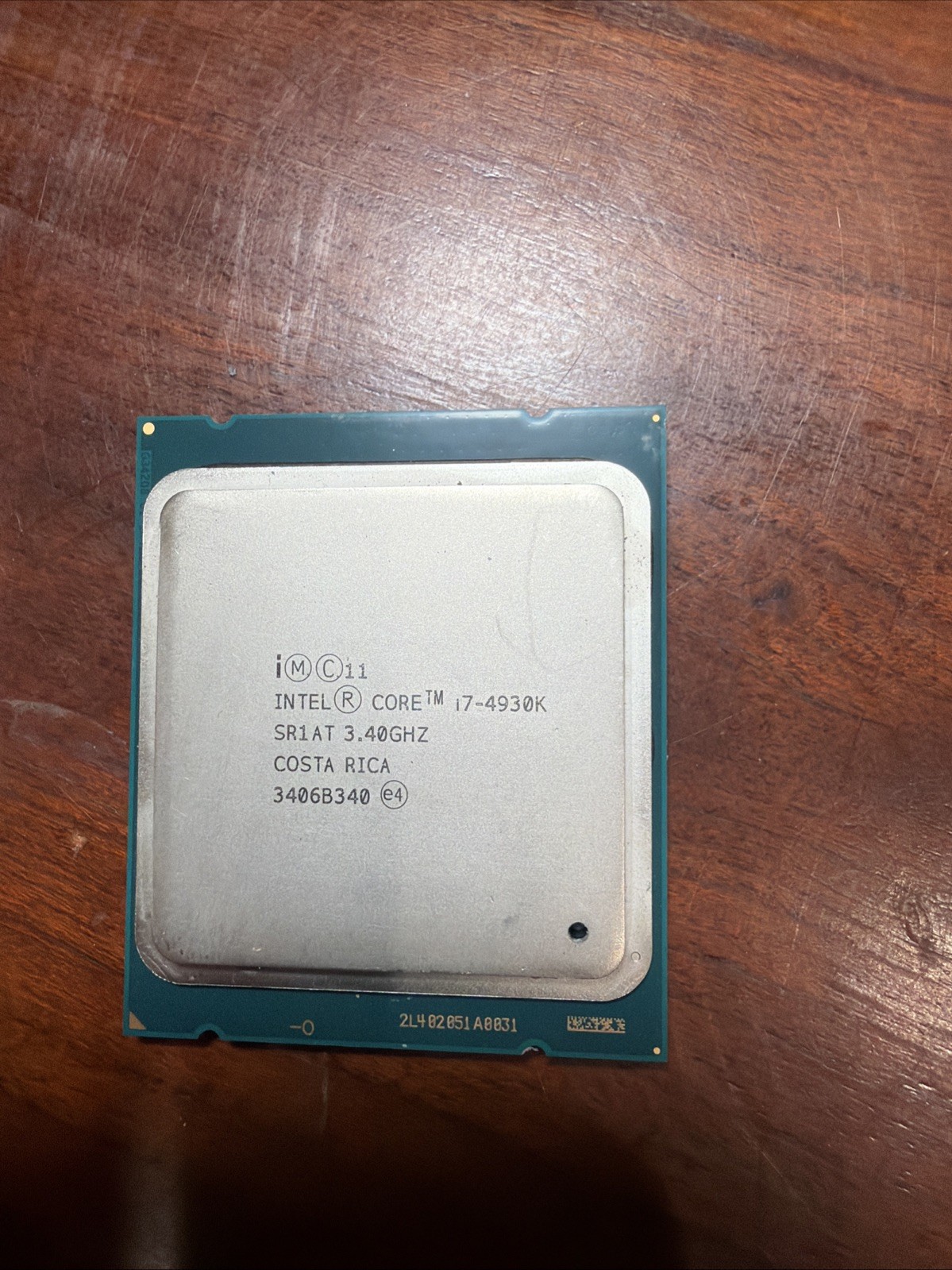 Intel Core i7-4930K Processor (3.4 GHz, 6 Cores, LGA 2011) – BX80633I74930K