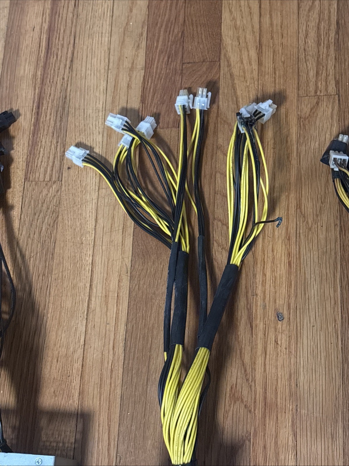 LOT OF 5 Different Assorted ASIC / Computer Power Supply Unit PSU FOR PARTS !!!!