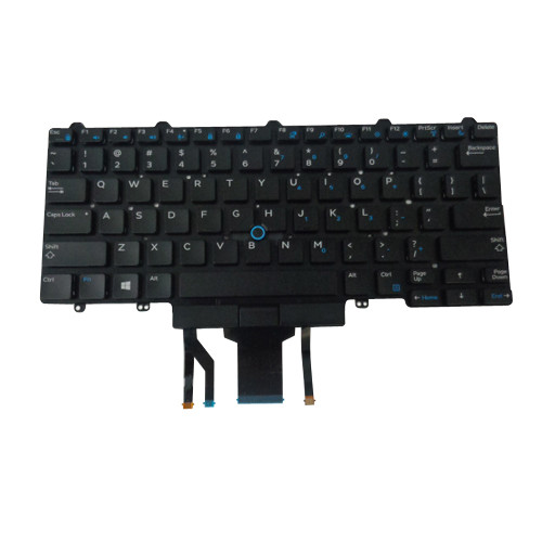 Dell Latitude E5450 E5470 E7450 E7470 US Backlit Keyboard D19TR