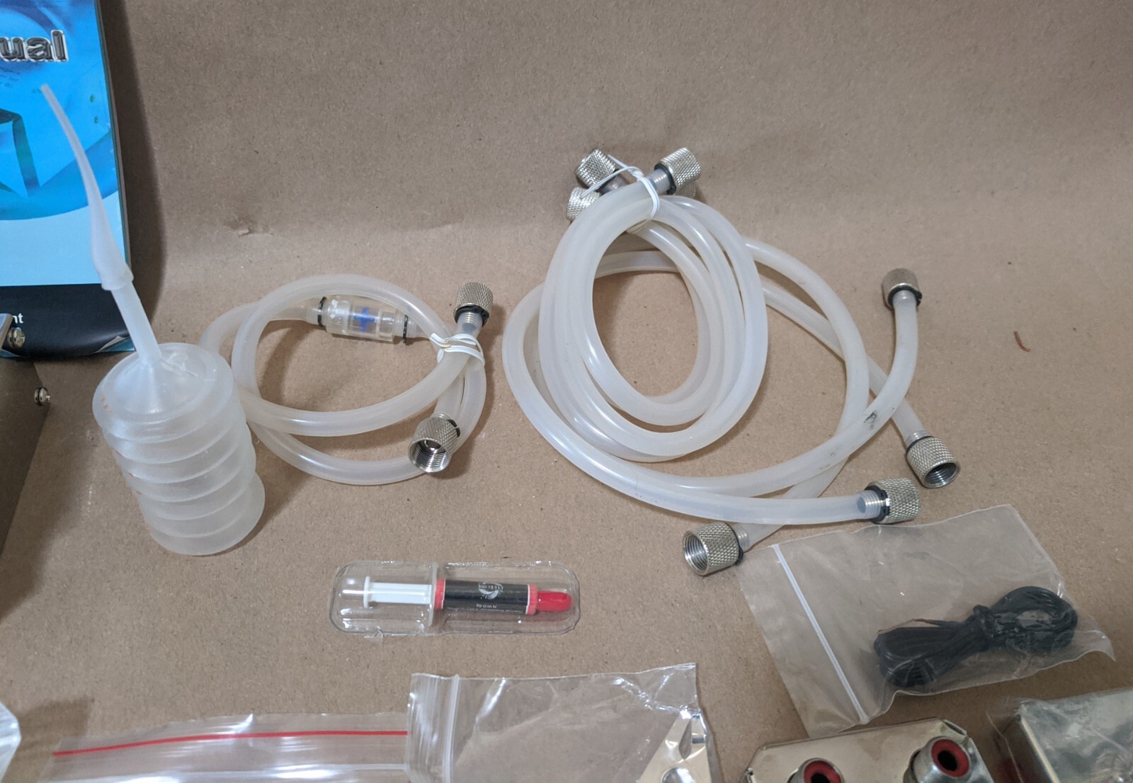 Evercool WC-202 Overclocking Water Cooler Accessories ONLY + CPU Fan