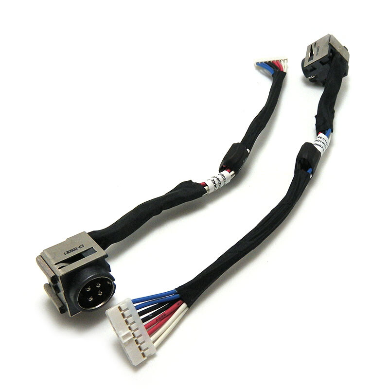 DC POWER JACK HARNESS CABLE Toshiba Qosmio X875-Q7380 X875-Q7190 6017B0362901