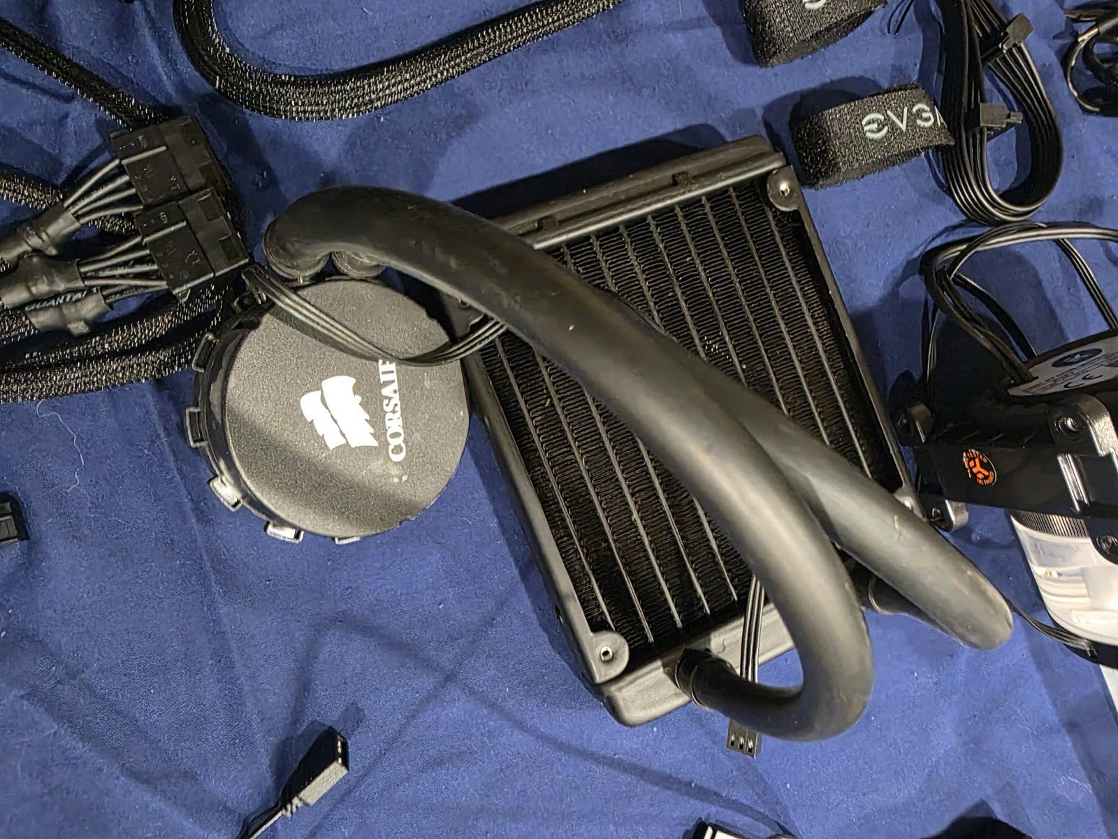 Open Loop Cooling Component Lot