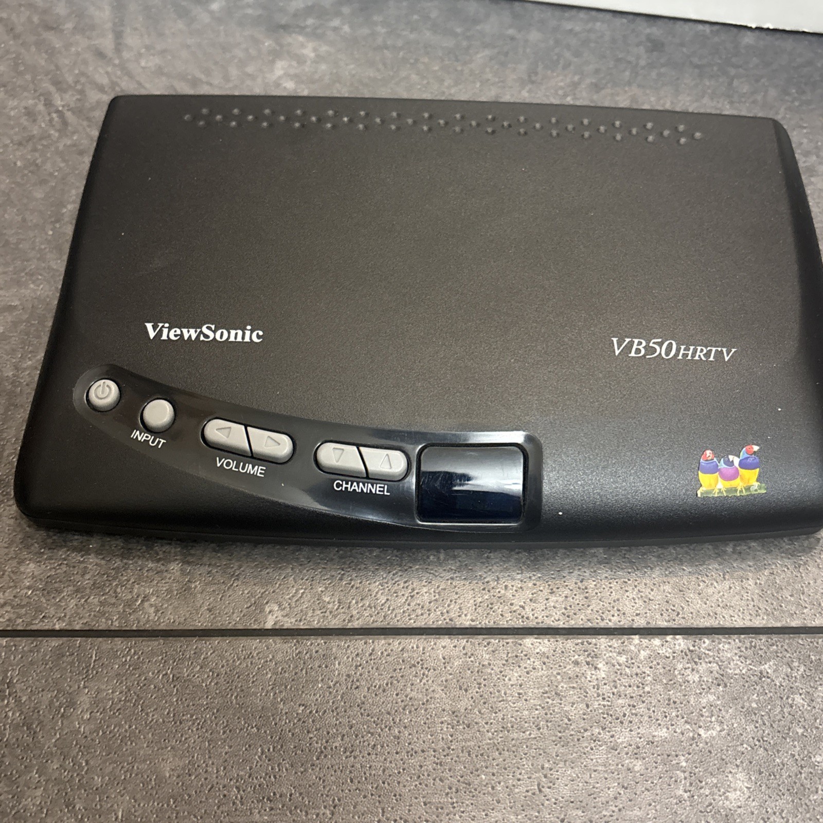 ViewSonic VB50HRTV High-Resolution TV Tuner VSACC23126-1M Remote & Cords w/ Box