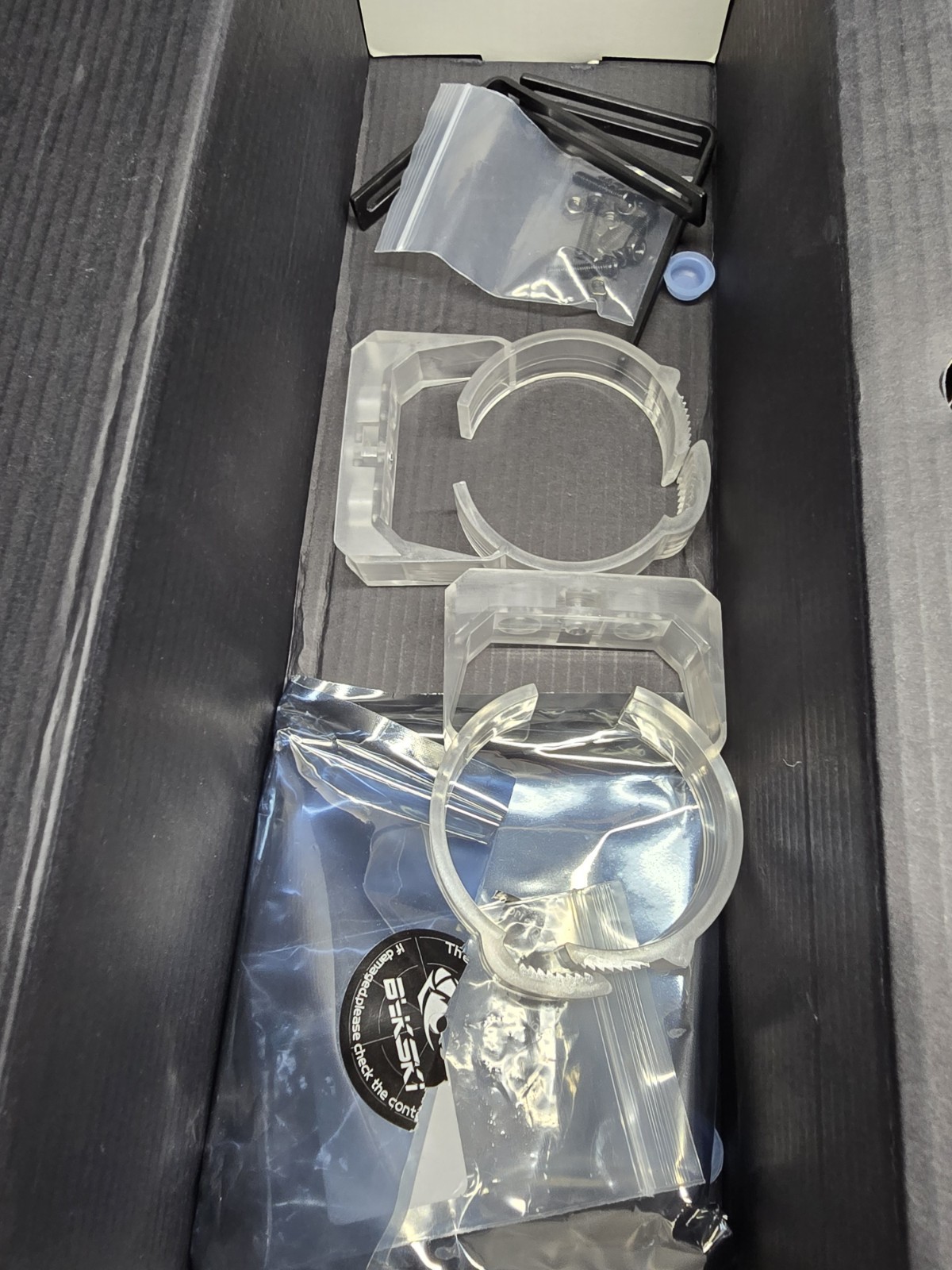Lga1700 Pc Water Cooling Kit With Brass 360 Radiator Bykski Parts Lot