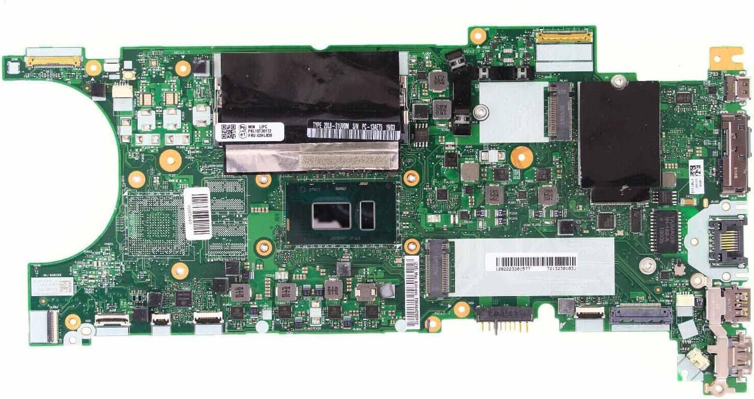 *6 months warranty* Lenovo Thinkpad T480s Motherboard i7-8650u 8GB RAM NB-B471