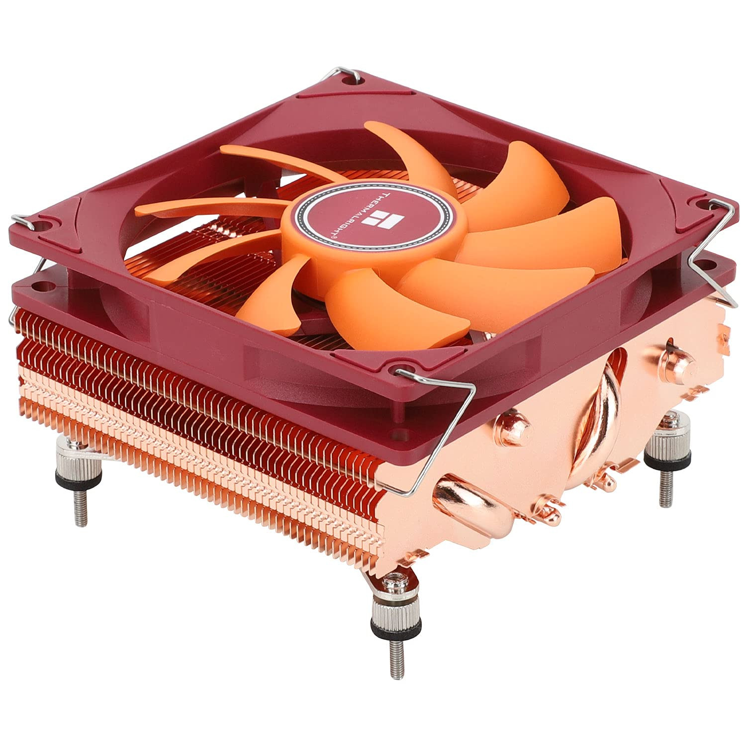 AXP90-X47 Full Cooper Low Profile CPU Cooler, with 92Mm TL-9015R Slim PWM Fan IT