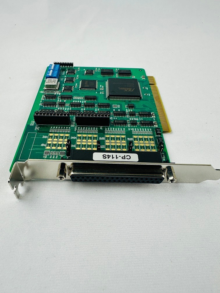 Moxa CP-114S CP114S/DB9M PCI Serial Card with CBL-M37M25