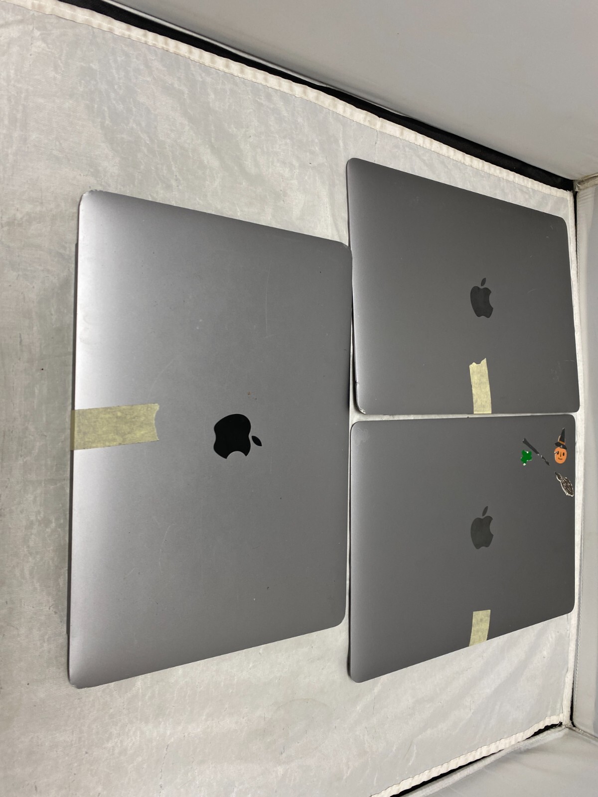 MACBOOK PRO SCREEN 13” SCREEN BUNDLE GOLD and SPACE GREY BROKEN pro and air 9x