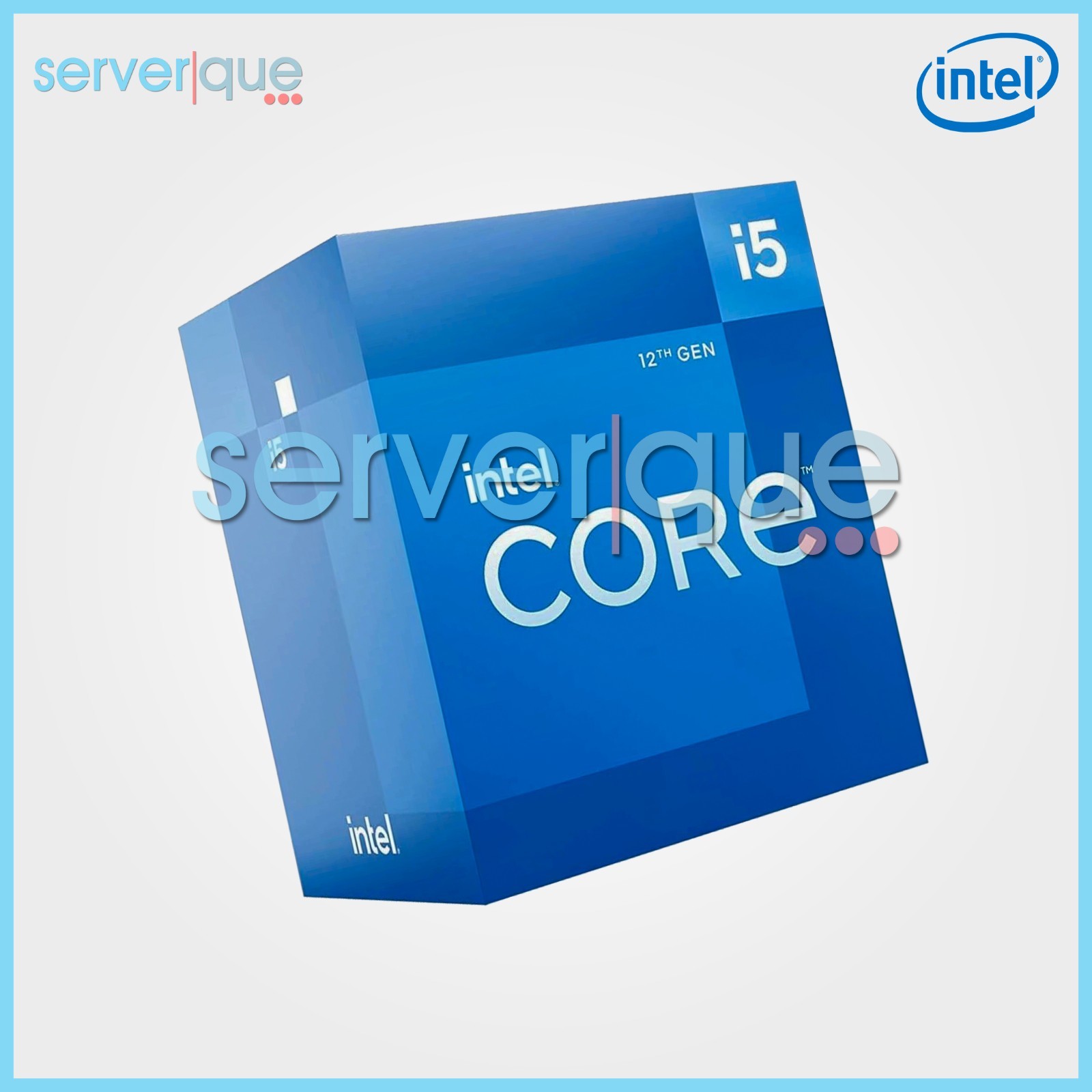 Intel BX8071512400 Core i5-12400 6-Core 2.50GHz 18MB FCLGA1700 Processor “New”
