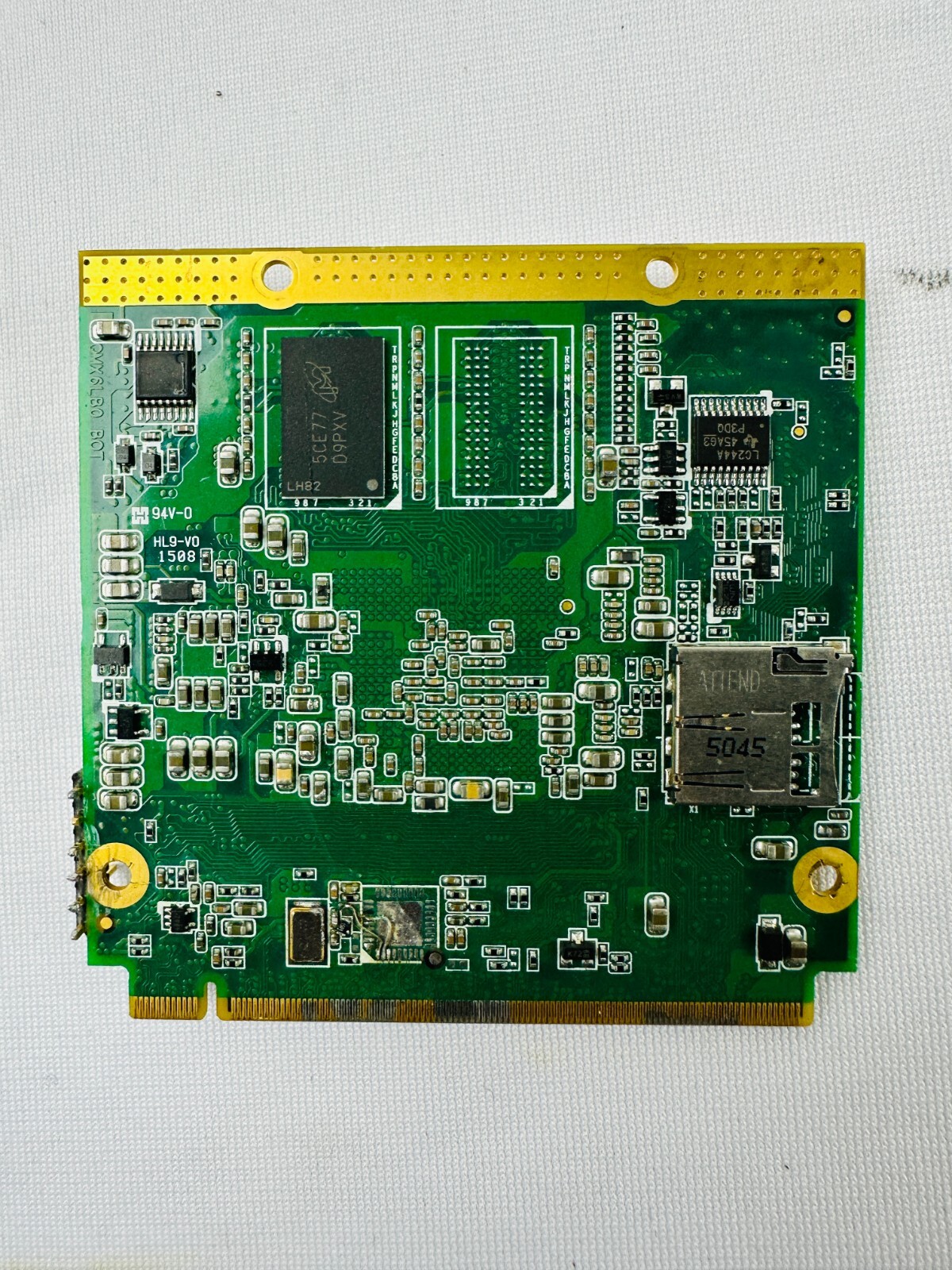 Congatec 016100 B.2 CPU Board