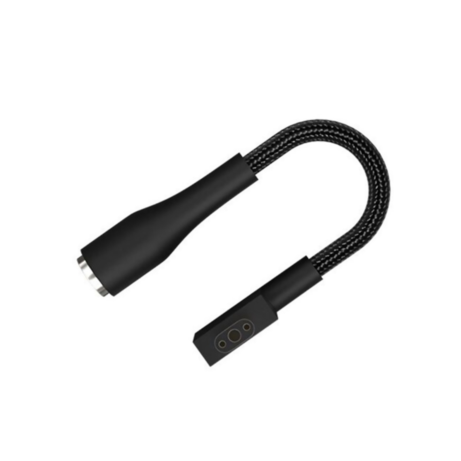 DC 7.4×5.0mm Female to 3Pin Plug Adapter Converter Laptop Power Cable for Razer