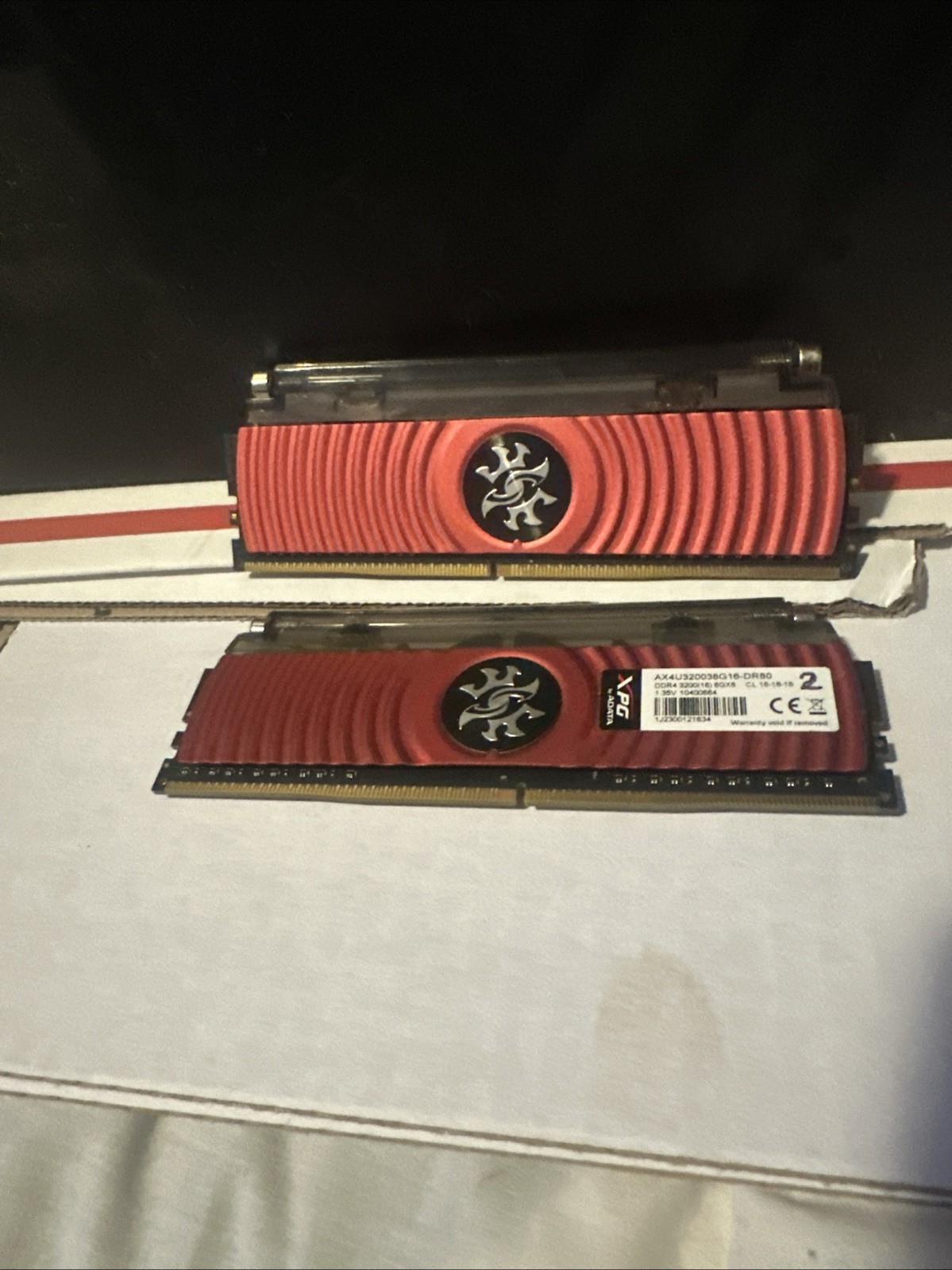 XPG Spectrix D80 16GB (2x8GB) RAM DDR4 3200MHz AXU320038G16-DR80