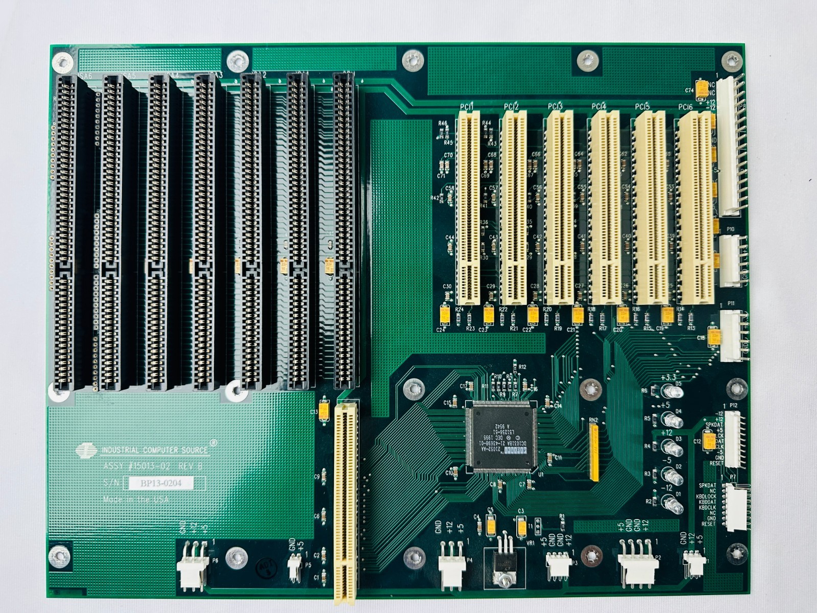 Industrial Computer Source 15013-02 Backplane
