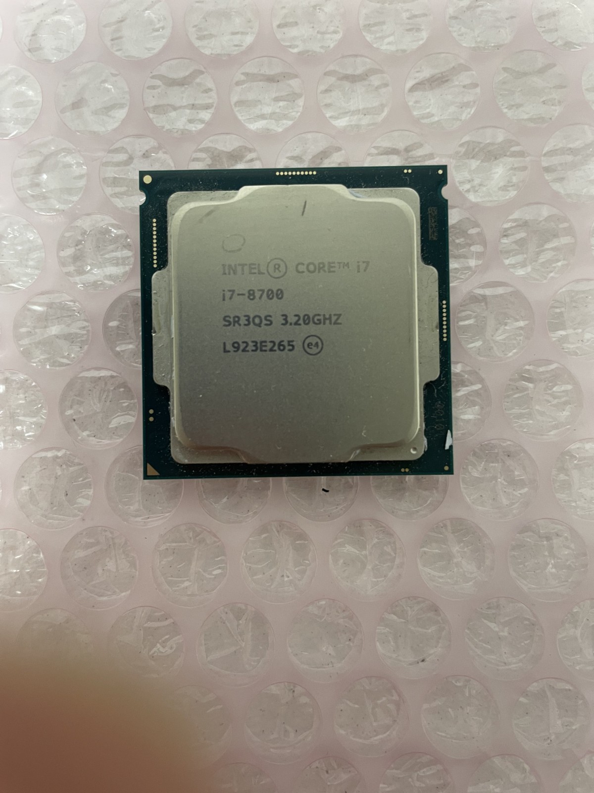 Intel CPU i7-8700 3.20GHz Processor SR3QS