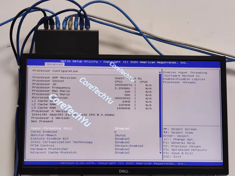 Intel Xeon Silver 4210 10-Core 20-Thread 2.20GHz LGA3647 Server CPU Processor