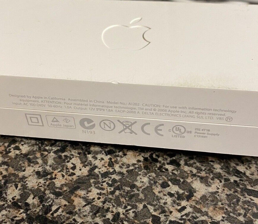 Genuine Apple OEM Power Supply Block Part# A1202