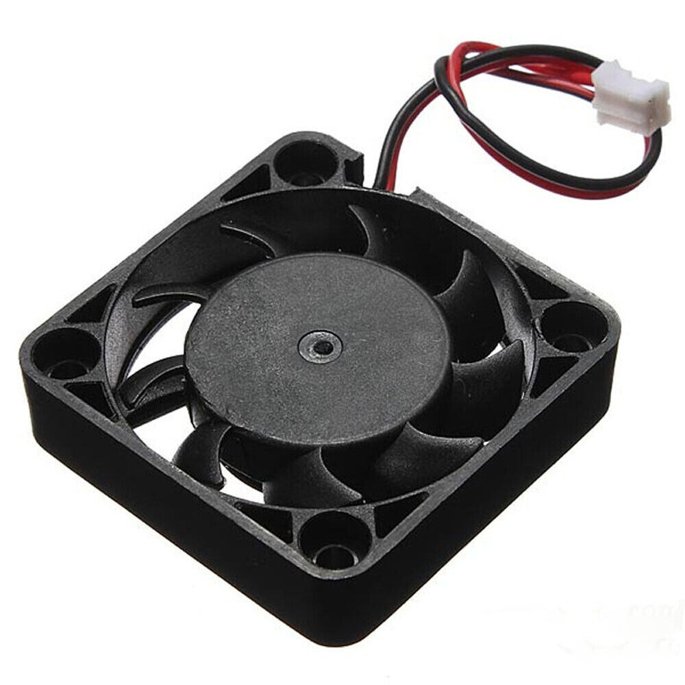8x 12V Mini Silent Cooling Computer Fan – Small 40mm x 10mm DC Brushless 2-pin
