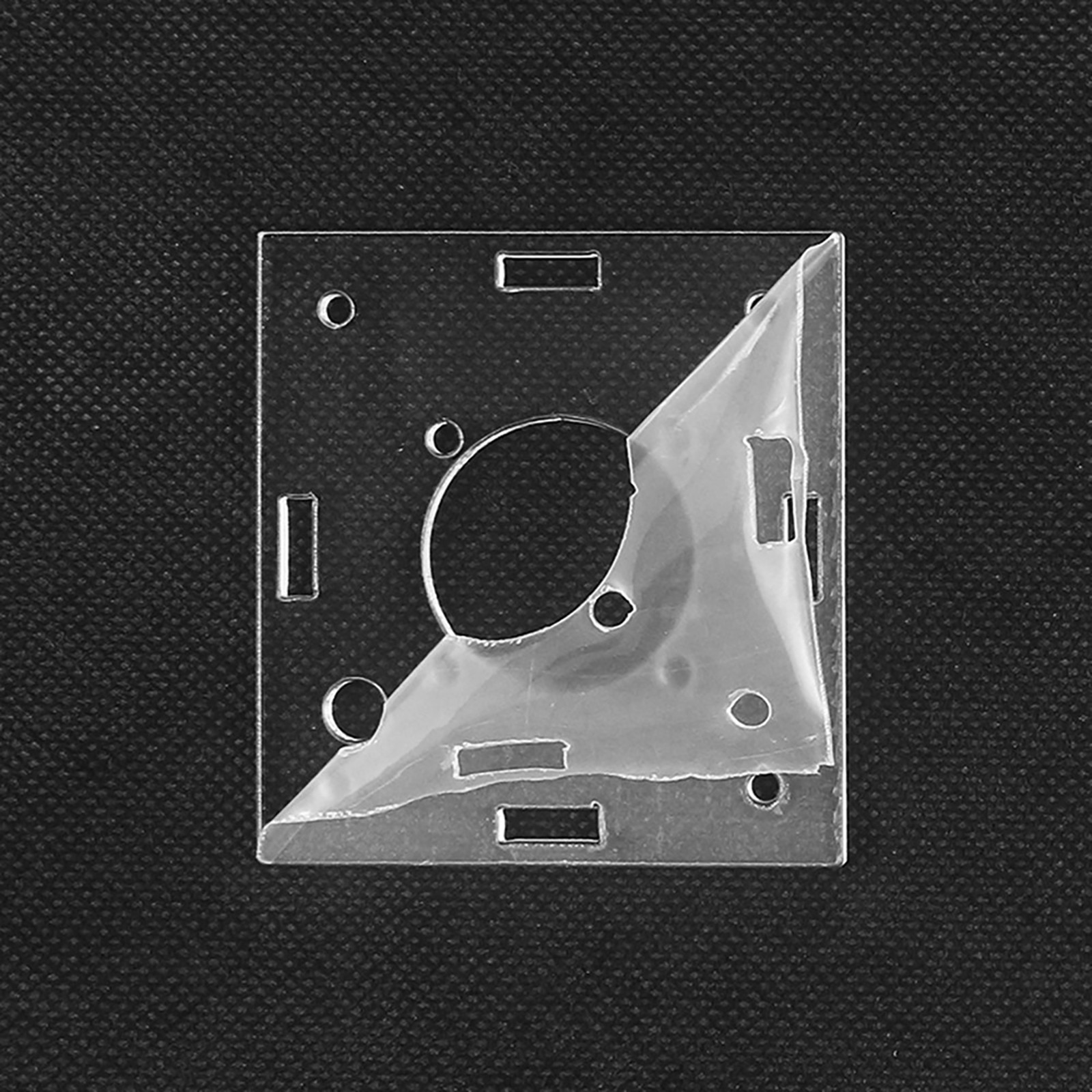 Acrylic Case Transparent Enclosure Clear Protective Case For Orange Pi Zero 3