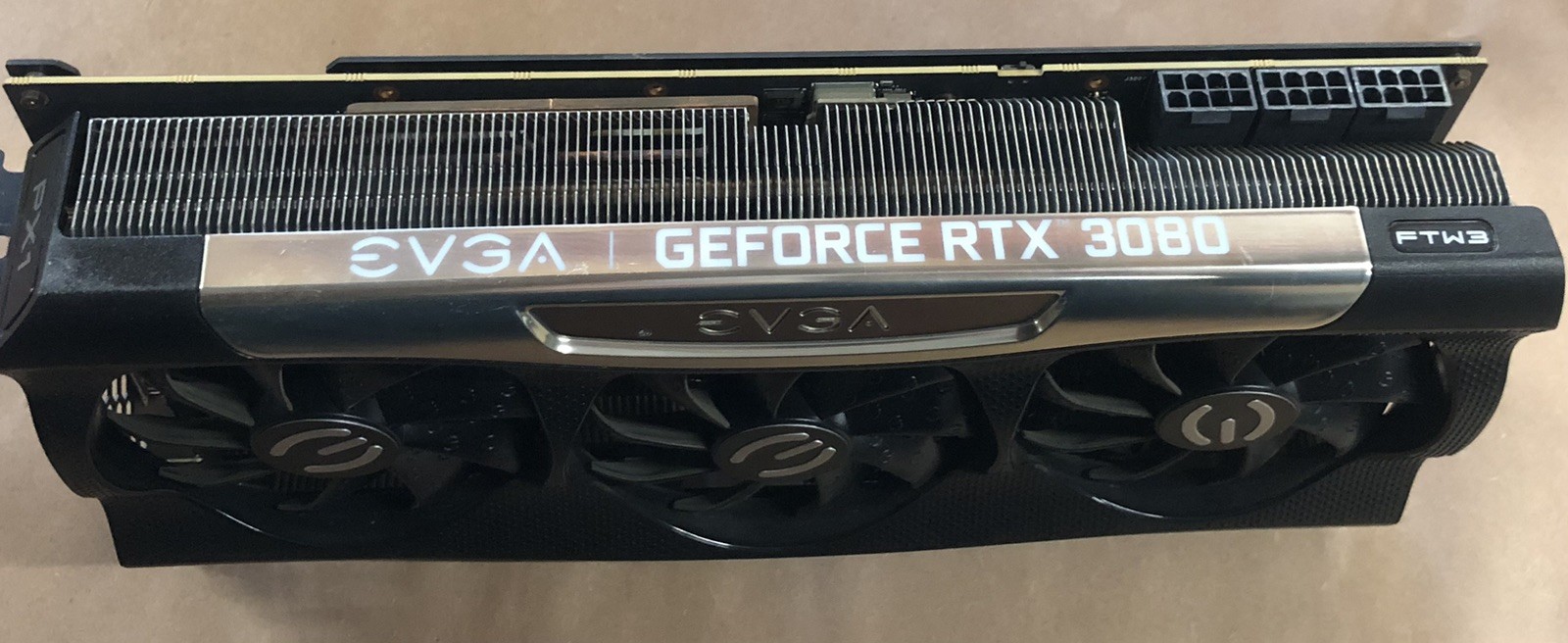 EVGA GeForce RTX 3080 FTW3 ULTRA GAMING 10GB GDDR6X GPU 10G-P5-3897-KL