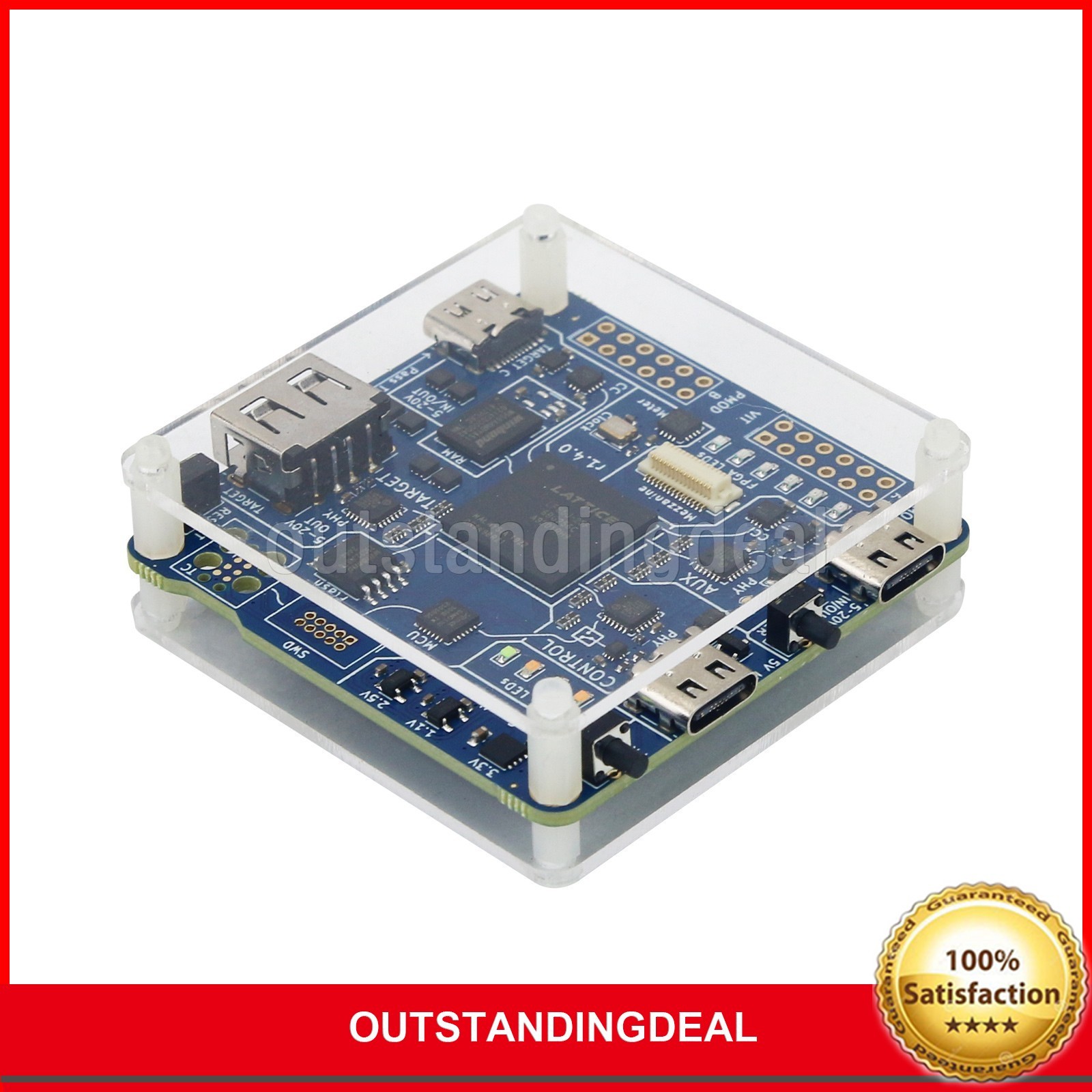 Cynthion LFE-25F USB Analyzer Motherboard 480Mbps USB Development Tool