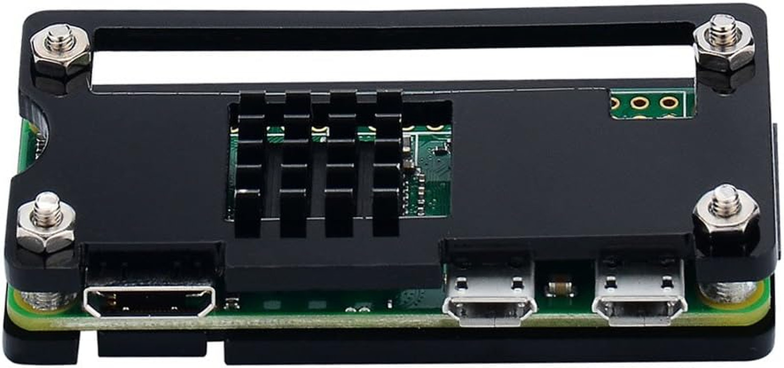 Raspberry Pi Zero 2 Case, Raspberry Pi Zero Case Kit with Pi Zero Heatsink, HDMI